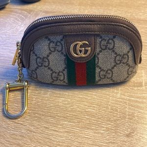 Gucci Ophidia GG Key Pouch. Authentic. Retired style. Includes box, card, etc.